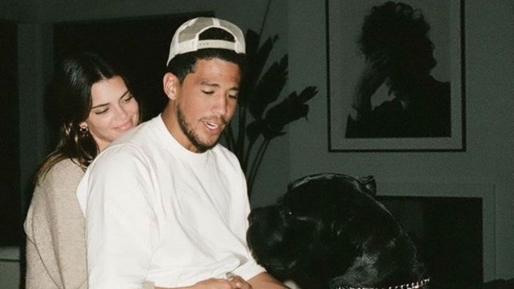 Kendall Jenner y Devin Booker