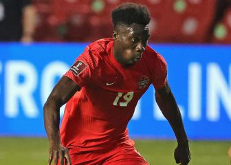 El reto de Alphonso Davies con la selección de Canadá