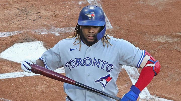 Vladimir Guerrero Jr. con los Blue Jays