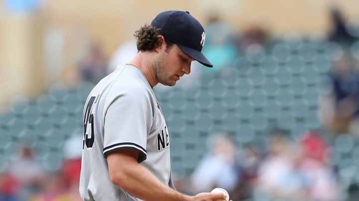 Gerrit Cole con los Yankees