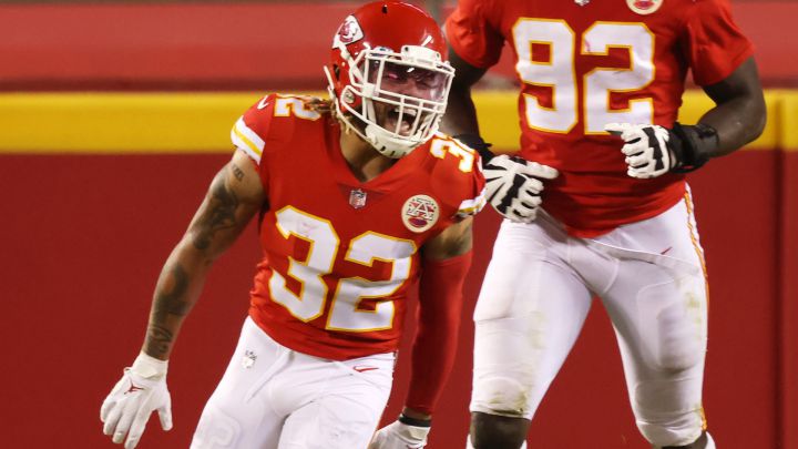 Tyrann Mathieu con los Chiefs