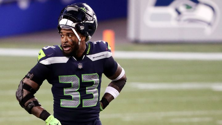 Jamal Adams con los Seahawks