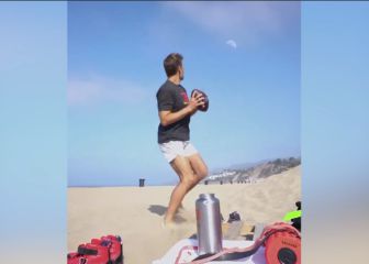 El anuncio que demuestra la habilidad de Tom Brady fuera de este mundo