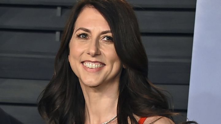MacKenzie Scott, exesposa de Jeff Bezos