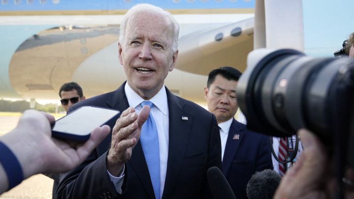 Biden explotó contra Kaitlan Collins de CNN en reunión con Putin; después se disculpa