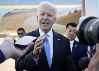 Biden perdió los estribos