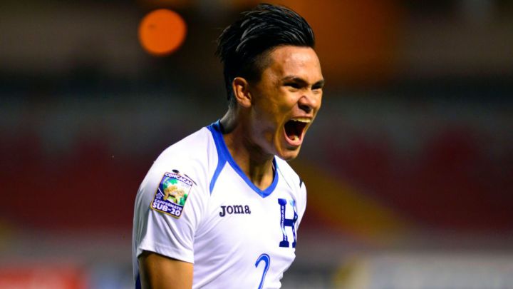 Denil Maldonado se concentra con Honduras para Tokio 2020 tras romperse el ligamento