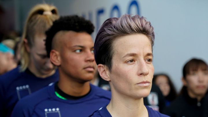 Megan Rapinoe, como capitana, encabeza salida de USWNT en juego contra Japón en el Toyota Stadium.