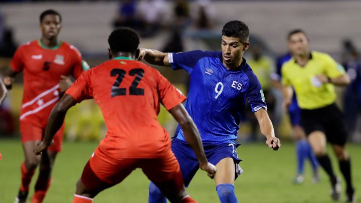 Nelson Bonilla y su falta de gol con El Salvador: "Soy consciente de lo que la gente espera de mí"