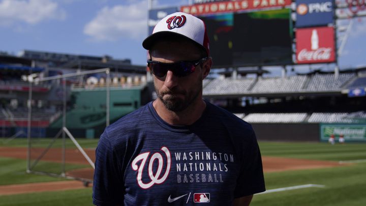 Max Scherzer con los Nationals