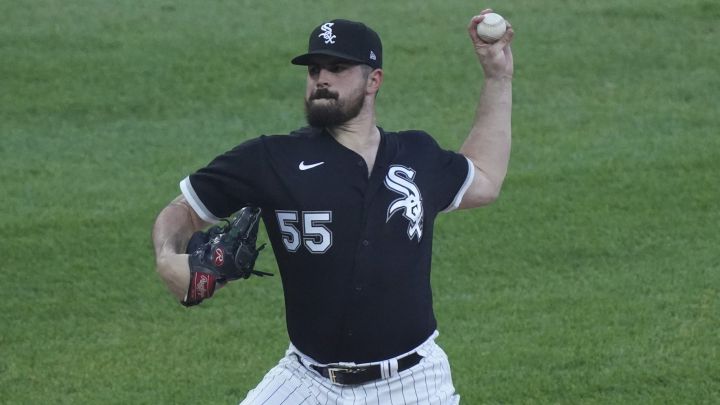 Carlos Rodon con los White Sox