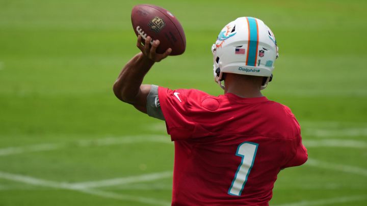 Tua Tagovailoa con los Dolphins
