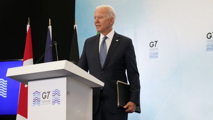 ¿Cómo se compara el proyecto de ley de infraestructura bipartidista con el Plan de Empleo estadounidense de Biden?