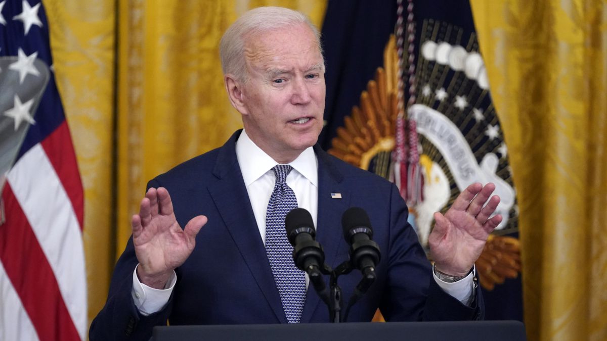 Biden aprueba ley para convertir el \'Juneteenth Day\' en festivo oficial