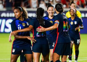 Press y Williams le dan el triunfo a USA sobre Nigeria