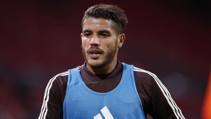 Jonathan, a la espera de la resolución médica para saber si podrá jugar con LA Galaxy el sábado o deberá esperar.