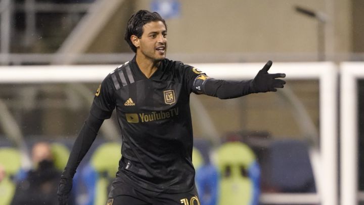 Carlos Vela tratará de romper su sequía goleadora ante Dynamo