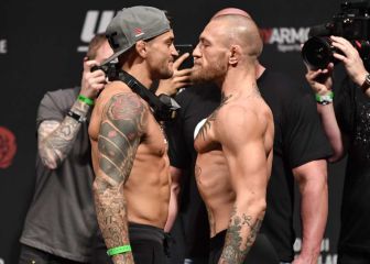 McGregor amenaza a Poirier: