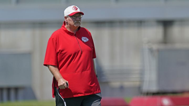 Andy Reid con los Chiefs