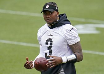 Haskins: Estoy agradecido con los Steelers por la oportunidad