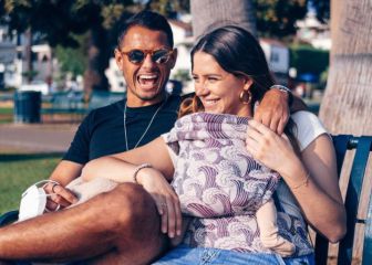 Chicharito y Sarah Kohan se reúnen por un motivo especial
