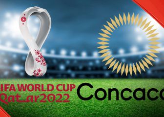 Los equipos del Octagonal Final de Concacaf rumbo a Qatar 2022
