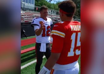 Patrick Mahomes y Tom Brady aparecerán en la portada de Madden 22
