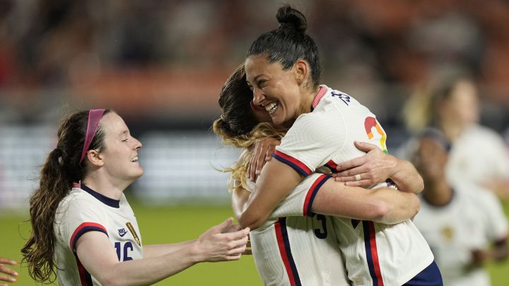 Press espera hacer historia con la selección femenil de Estados Unidos en Tokio 2021.