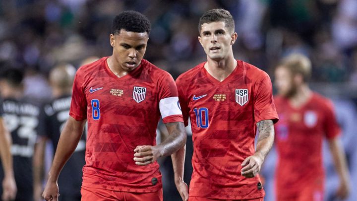 Selección de USA da a conocer lista preliminar a Copa Oro