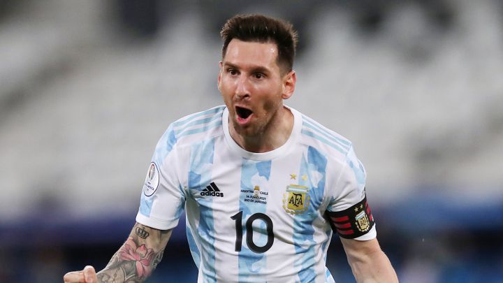 Messi y Argentina tendrán como principal rival en esta Copa América a Brasil.