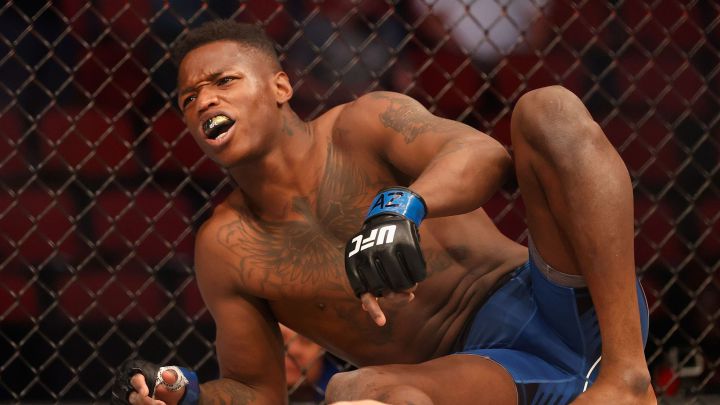 Terrance McKinney se lesionó la rodilla tras festejar su victoria en la UFC: "Soy un idiota"