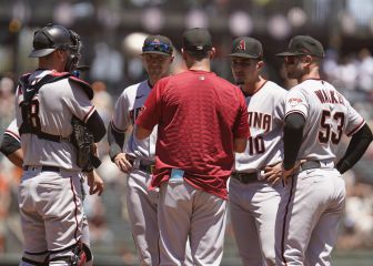 D-Backs superan marca de derrotas al hilo fuera de casa