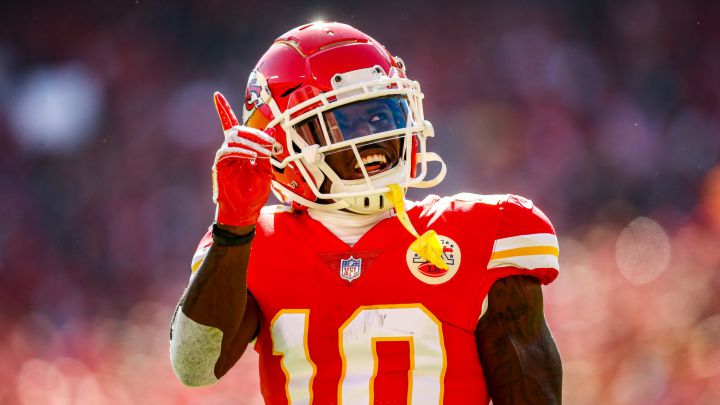 Tyreek Hill con los Chiefs