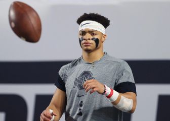 Justin Fields: Andy Dalton me ha arropado totalmente
