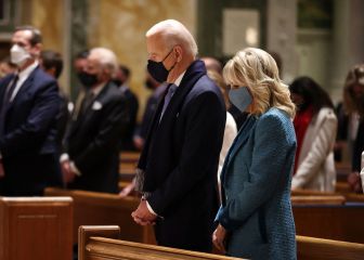 Iglesia católica analiza negar la comunión a Joe Biden