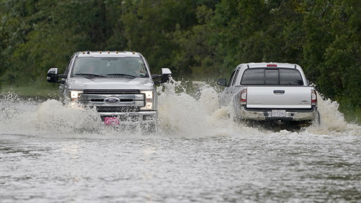 Inundaciones en Mississippi por la tormenta tropical Claudette.