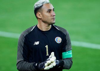 Keylor Navas regresa a una convocatoria con Costa Rica