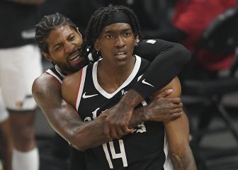 Terance Mann, el joven que se vistió de Kawhi Leonard con los Clippers