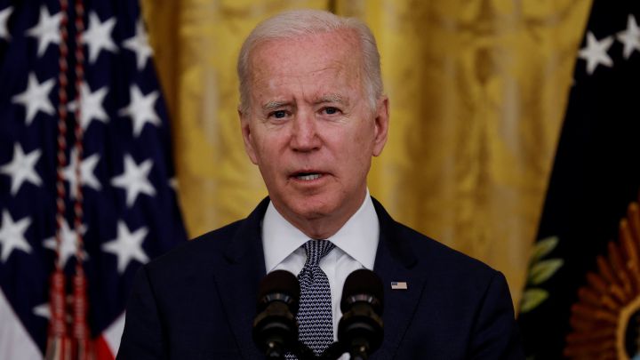 Presidente de los Estados Unidos, Joe Biden