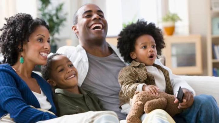 Foto ilustrativa de una familia