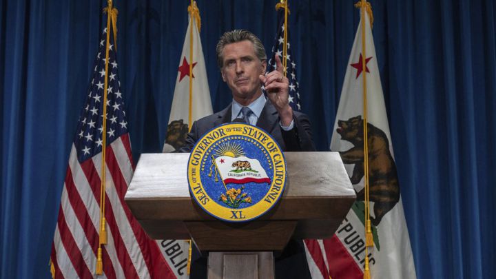 Gobernador de California, Gavin Newsom