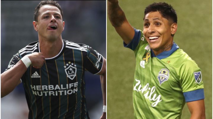 Chicharito vs Raúl Ruidíaz: ¿Quién tiene mejores números en 2021?