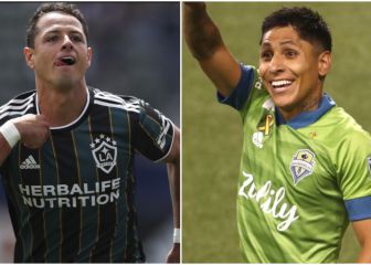 Chicharito vs Ruidíaz: ¿Quién tiene mejores números en 2021?