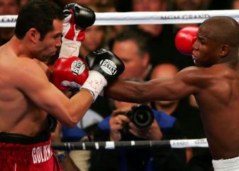 De la Hoya reta a Floyd Mayweather a una nueva pelea