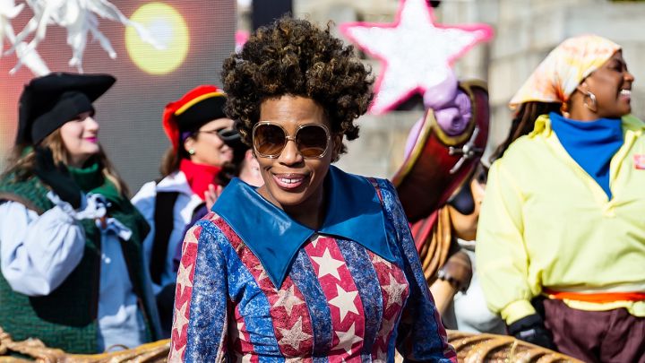Macy Gray pide cambiar la bandera de Estados Unidos en Juneteenth Day