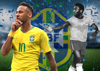 Neymar está cerca de romper un récord de Pelé