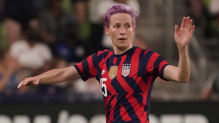 Megan Rapinoe no se ha pronunciado respecto a su polémico tuit.