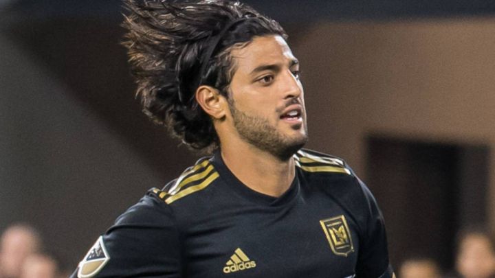 Carlos Vela no anota gol con LAFC desde diciembre de 2020.