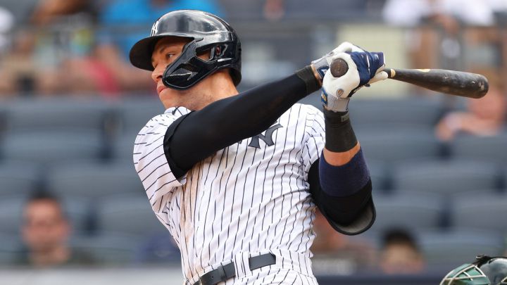 Aaron Judge con los Yankees