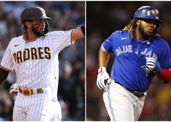 Tatis y Guerrero, dignos herederos de sus padres en MLB